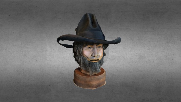 Lincoln The Cowboy 3D Model