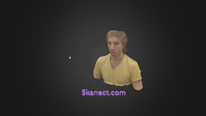 DJW Scan01 3D Model