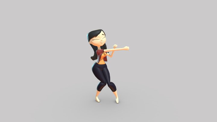 drama total 3D Model