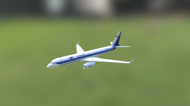 Tu204 – Modello 3D gratuito STL