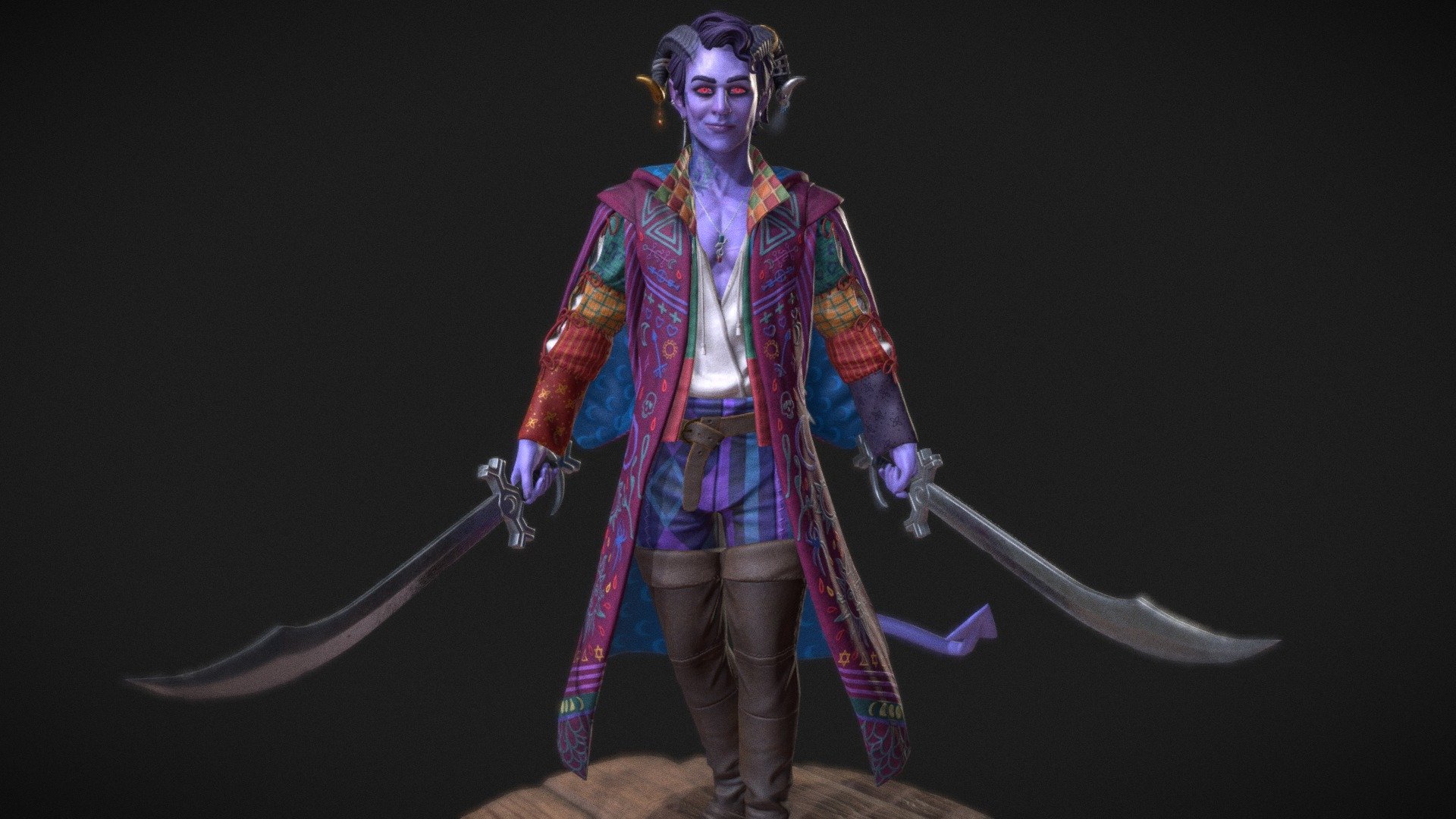 mollymauk tealeaf figure