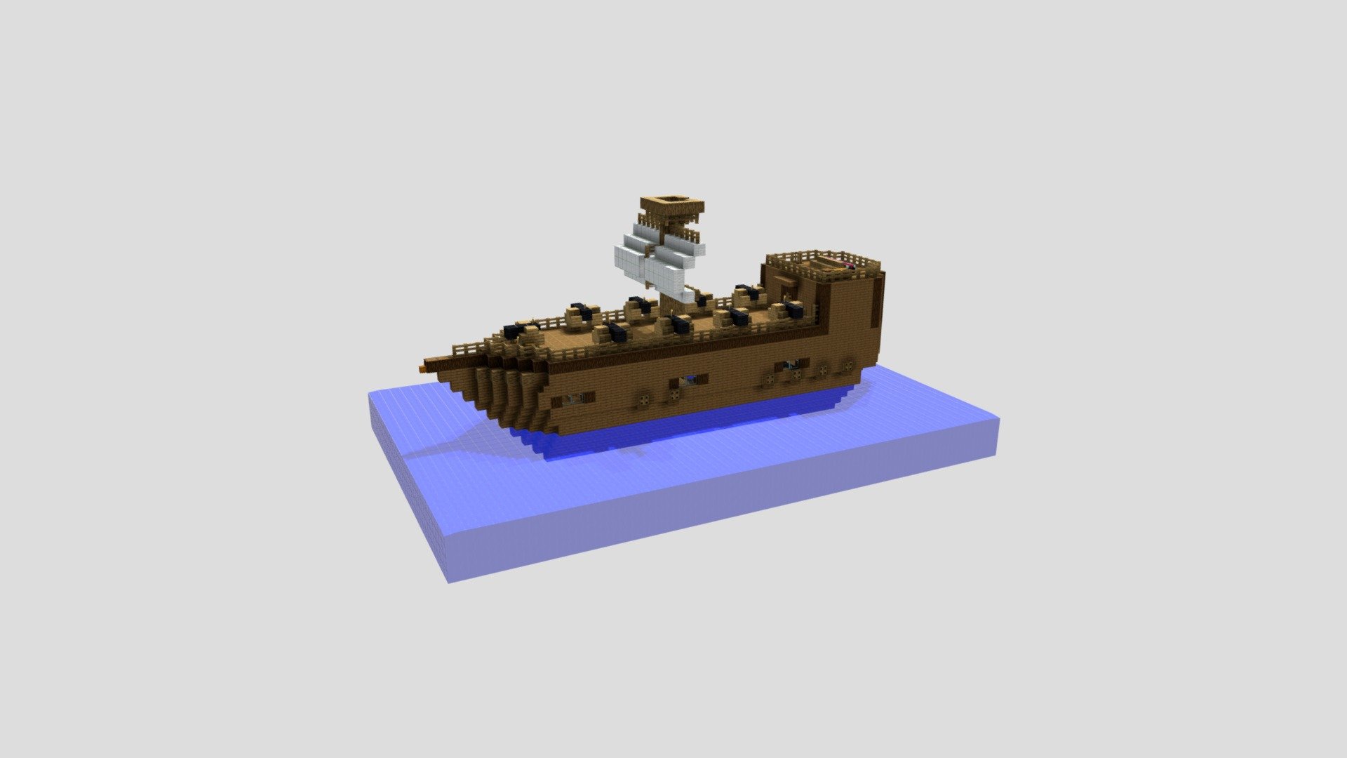 simpleboat Download Free 3D model by madexc [49fc8dc] Sketchfab