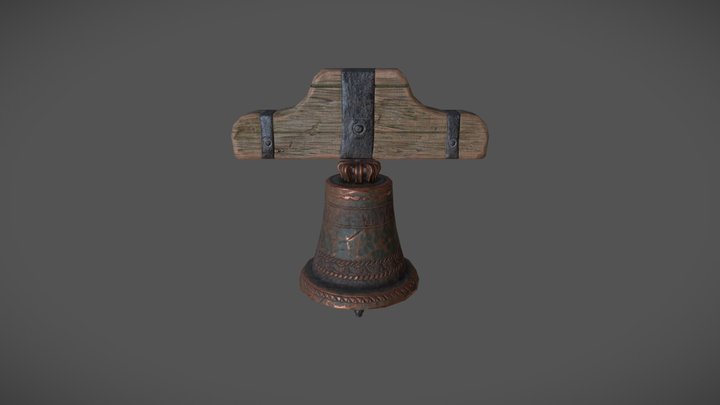 Old bell 3D Model