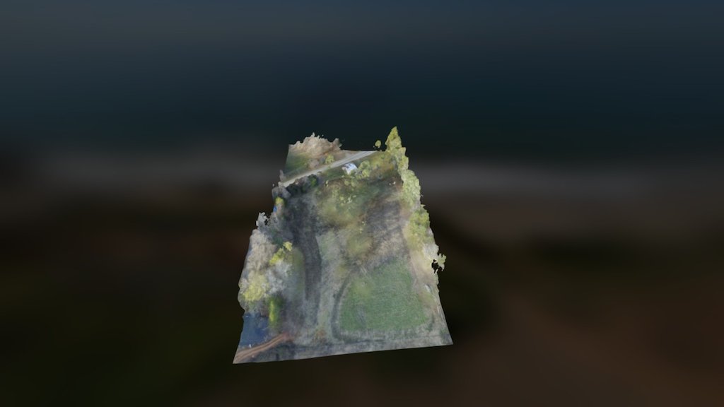 Freemanville Rd, Milton GA -3D Land Survey
