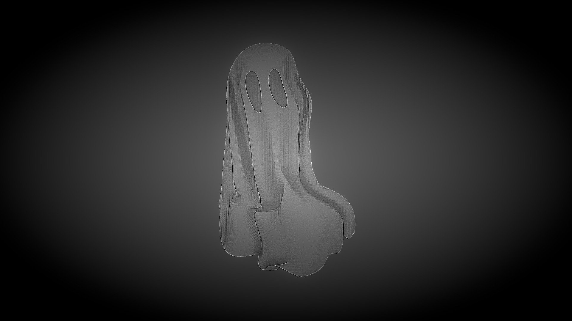 Day 22 Ghost #3DInktober2019