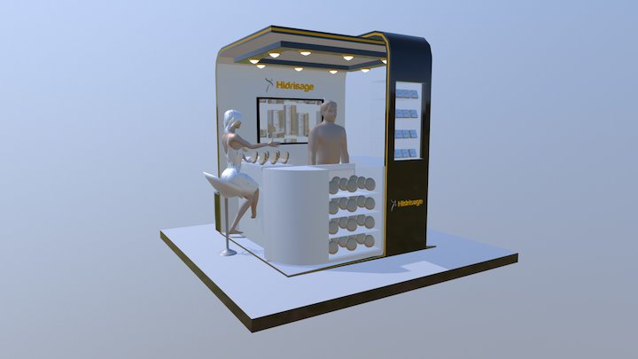 Stand 21 3D Model