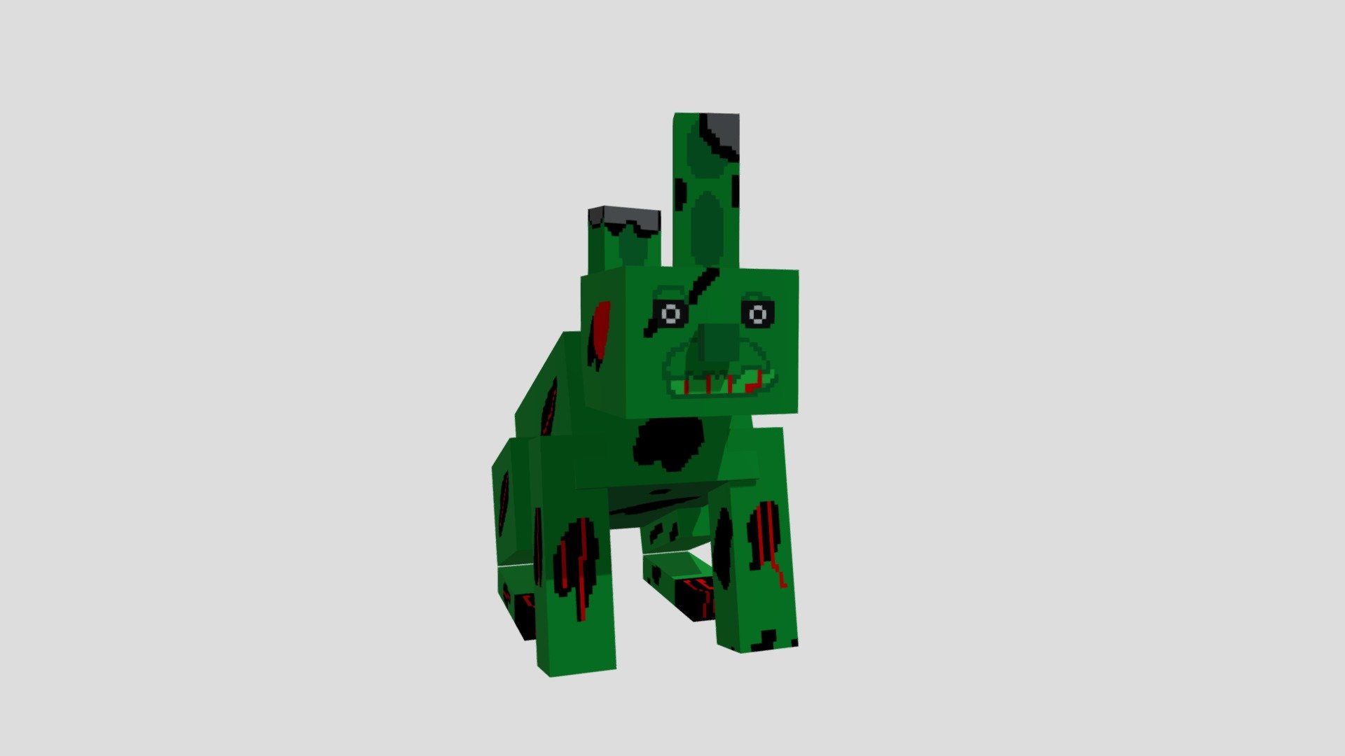 SpringTrap (Rabbit skin) - Download Free 3D model by ...