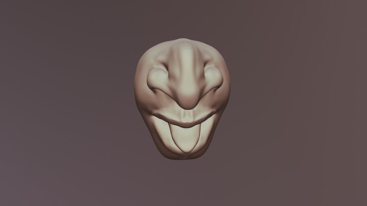 Nose N Mouth 3D Model