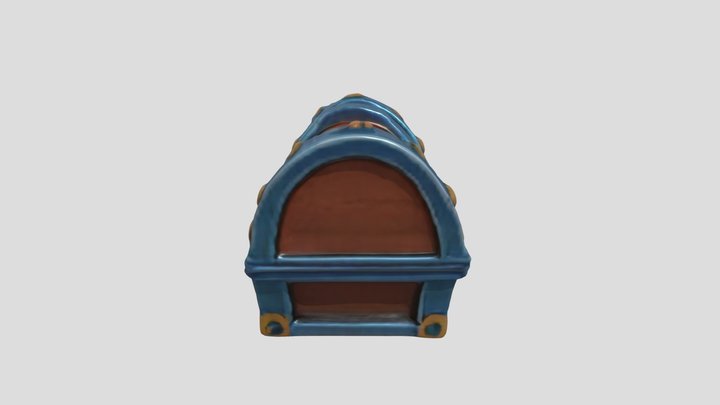 сундук 3D Model