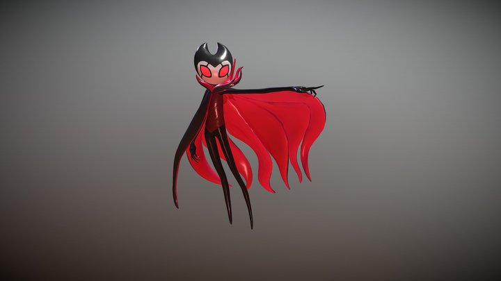 Grimm (Hollow Knight) 3D Model