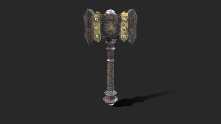 Hammer 3D Model