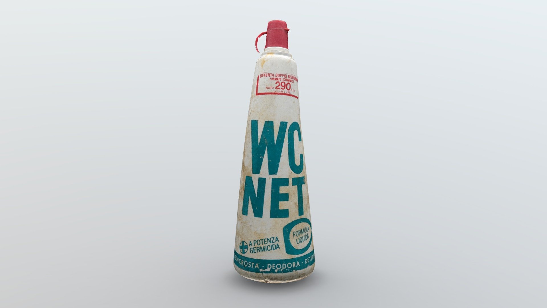 1971 - WC NET costo 290 lire