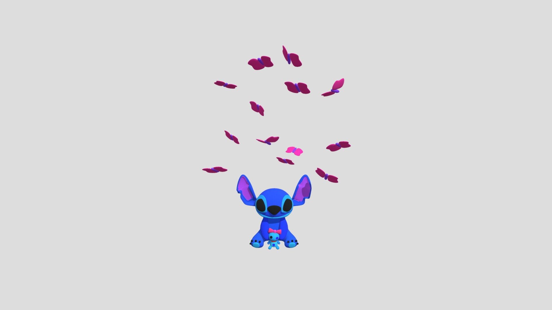 stitch - Download Free 3D model by edwinramesrozomorales15 [49fea70 ...