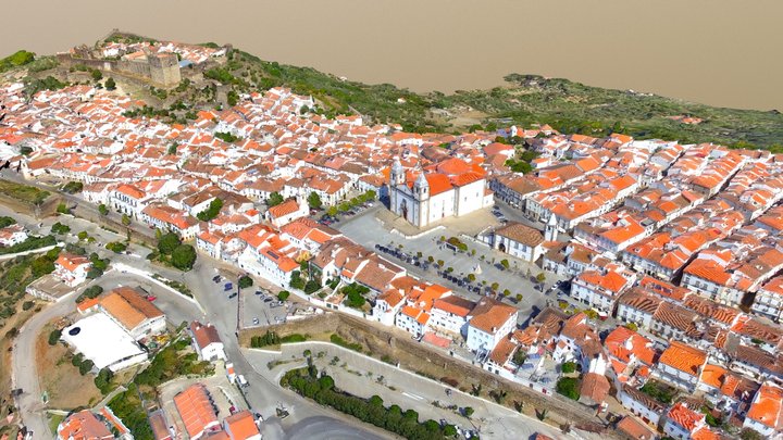 Castelo De Vide - RAWscan – Kostenloses 3D-Modell STL