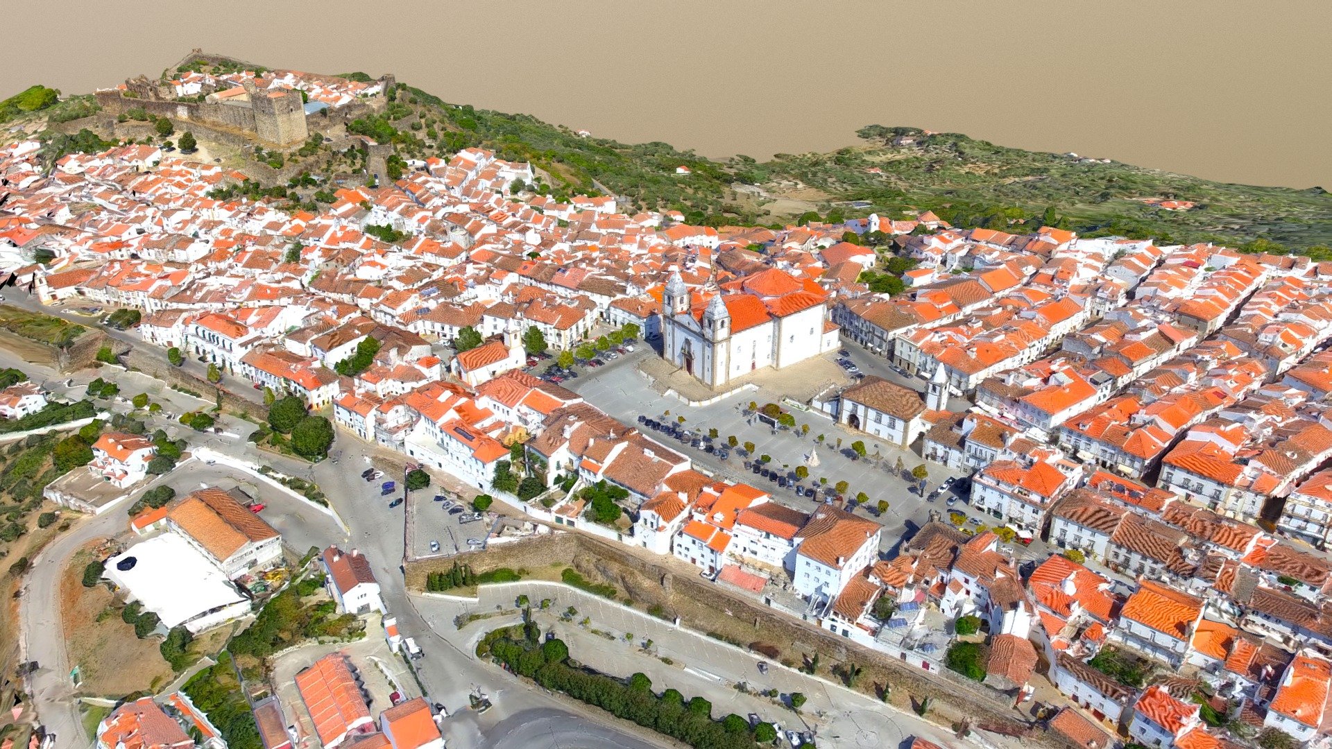 Castelo De Vide - RAWscan