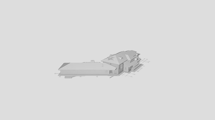 октогональный 3D Model