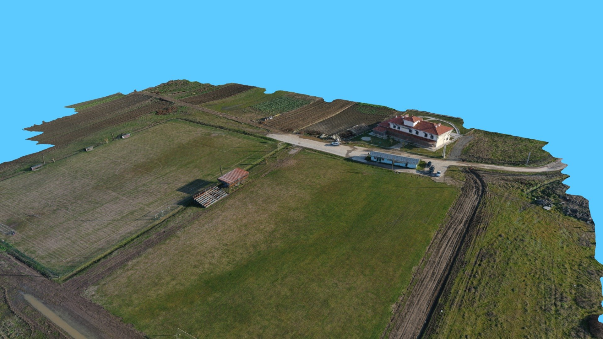 Kazımpaşa Uçuş-2 Simplified 3d Mesh