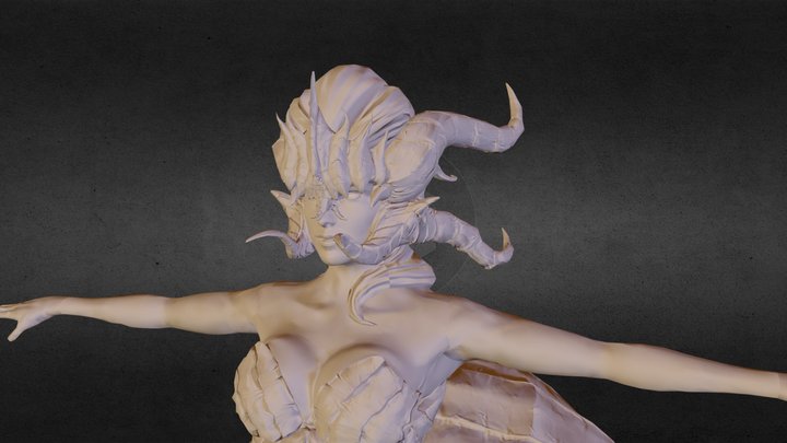 Arachne 3D Model