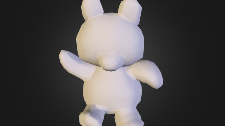 teddy.obj 3D Model