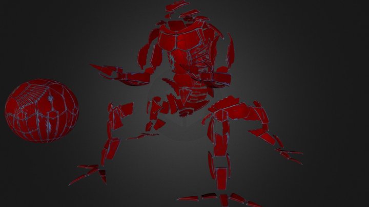 WIP spherebot 3D Model