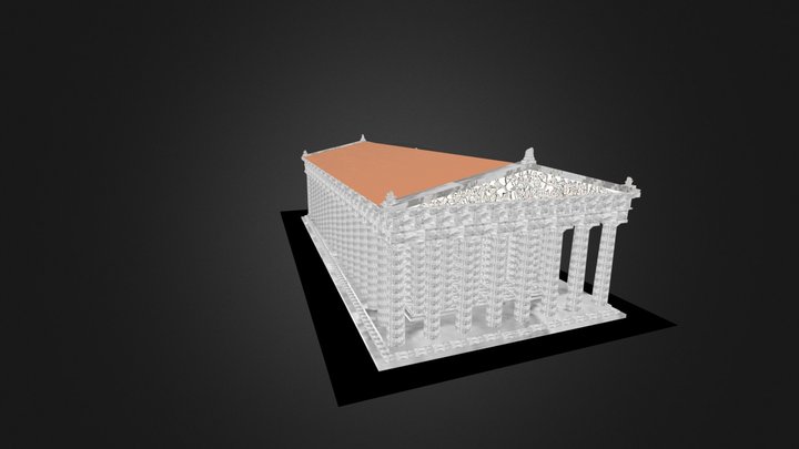 Parthenon 3D Model