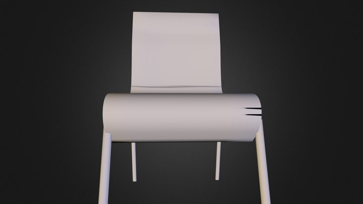 chaise-1.obj 3D Model