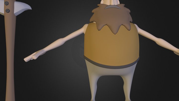 Bam Bam 3D Model