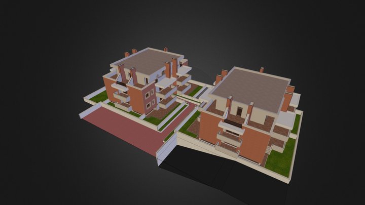 Acilia 3D Model