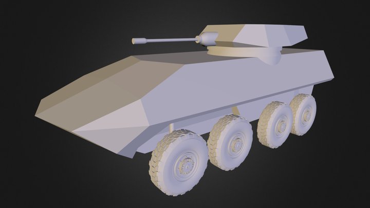 Piranha (WIP) 3D Model