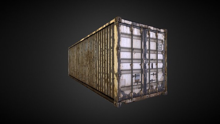 container box 3D Model