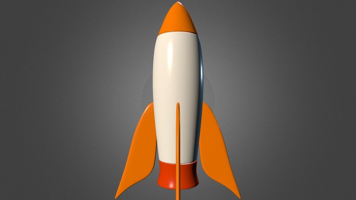Rocket 3D Model