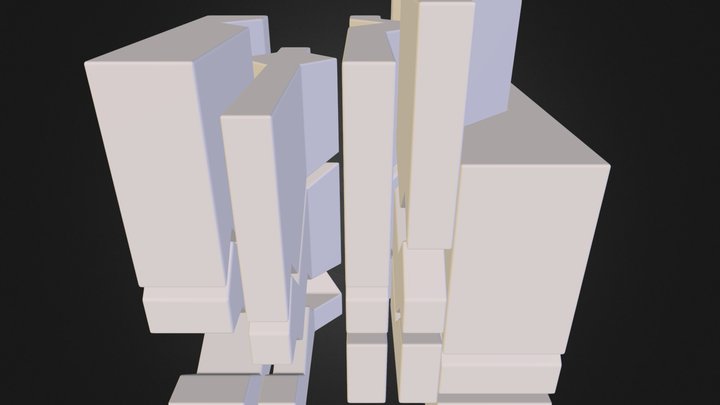 JAC #01 3D Model