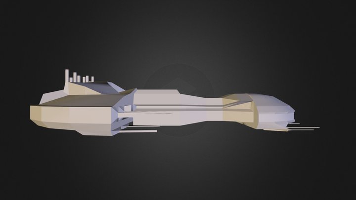 corvette.3DS 3D Model