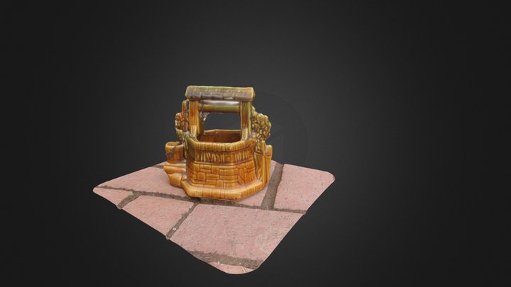 Wishing_Well_tex.zip 3D Model