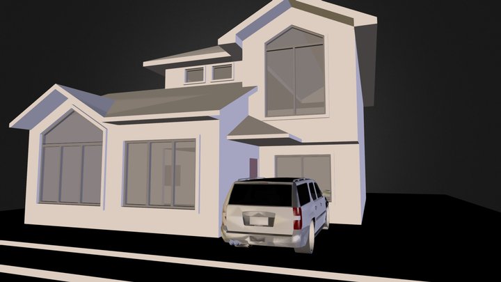 RESIDENCIA AJILA LOAYZA.dae 3D Model