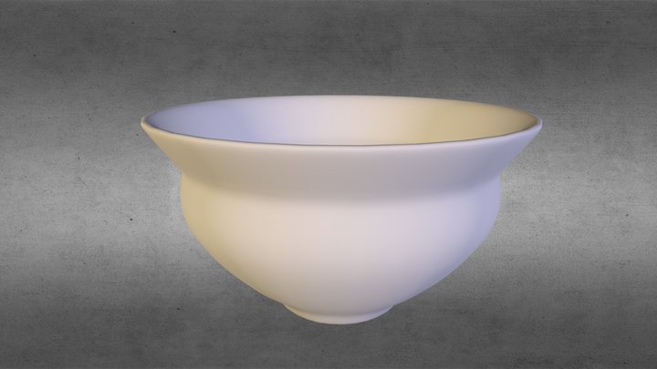 Ceramic pot 3D Model