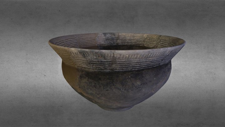Ceramic pot 3D Model