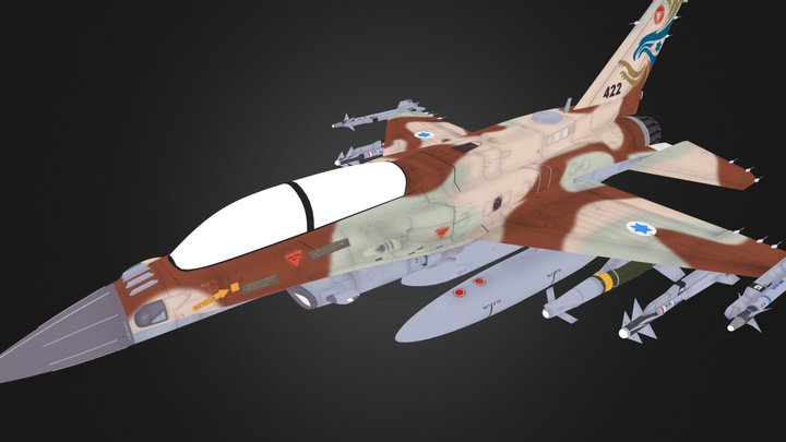F16i 3D Model