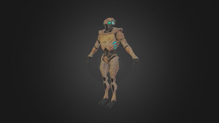 synth 3D Model