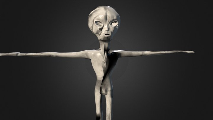Alientest 3D Model
