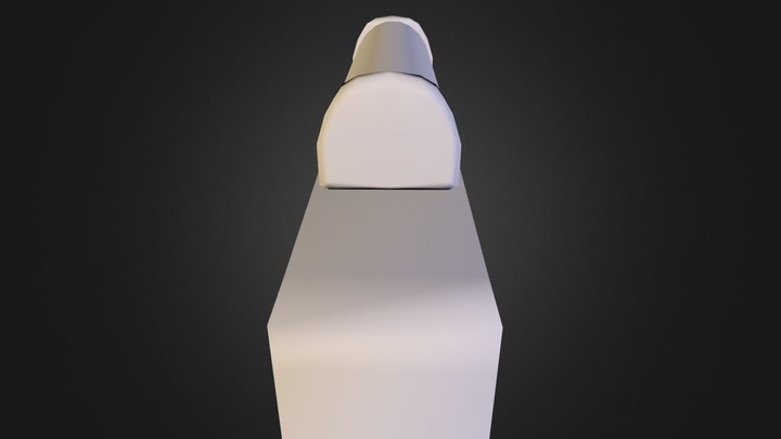 foreendlow.obj 3D Model