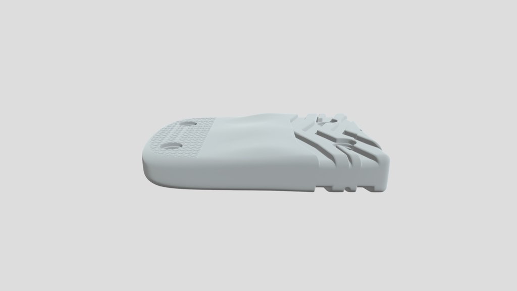 Foot pedal pad