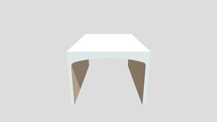 Tun Metro Madrid 3D Model