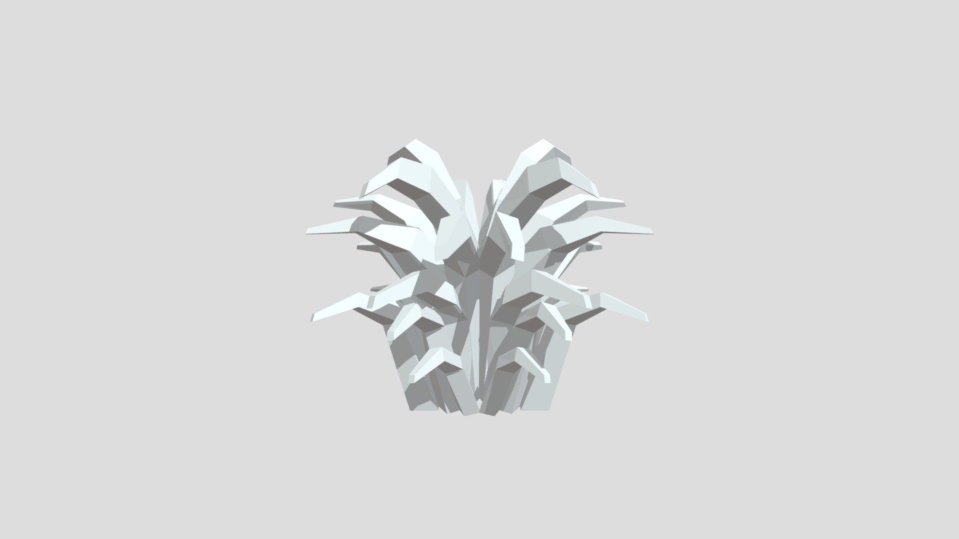 Anemone from Poly by Google — Sketchfab embed 3D viewer