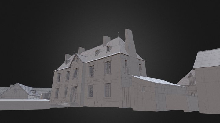 old_manor 3D Model