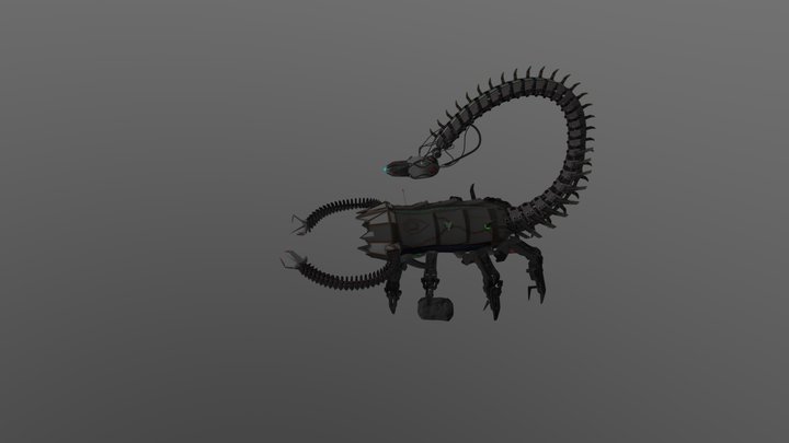 Curse_try2 3D Model