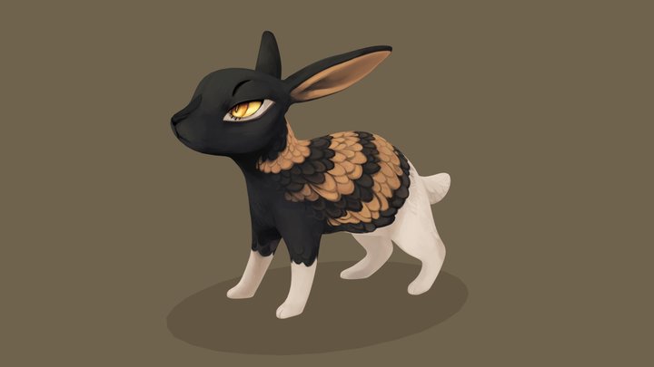 Ryaba 3D Model