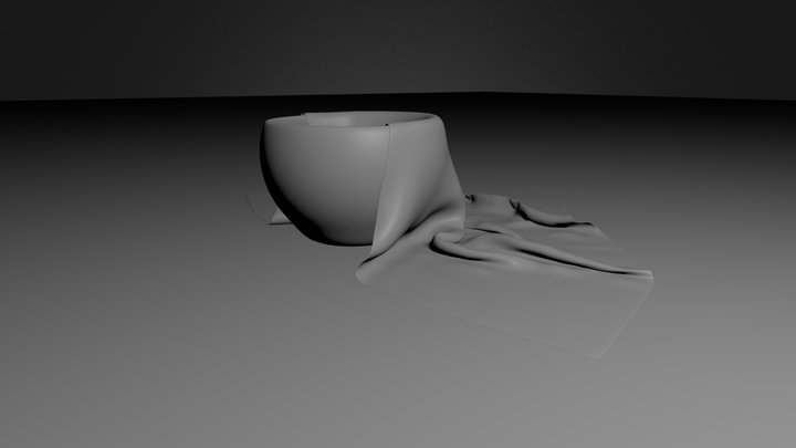 cloth 3D Model