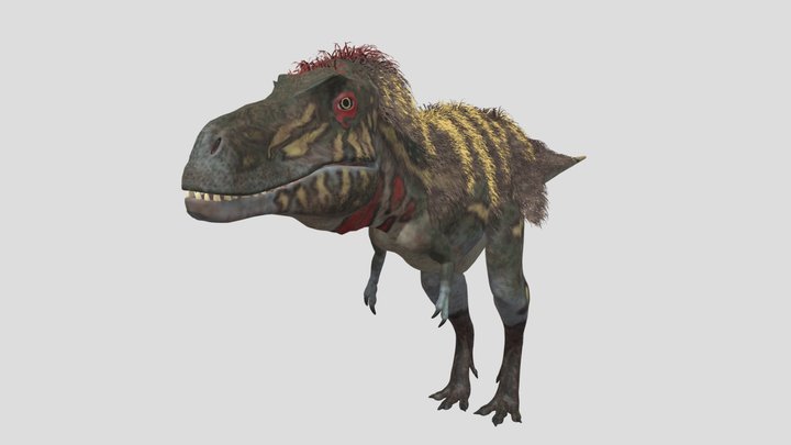 Dinoraul's Nannotyrannus But It's A Young Trex – Kostenloses 3D-Modell STL