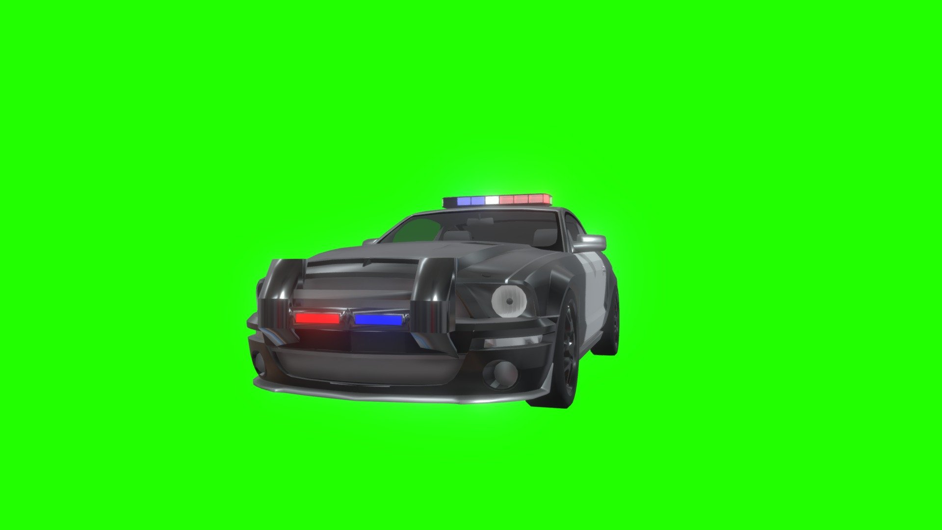 Barricade Police Car - Download Free 3D Model By TransformerRig ...